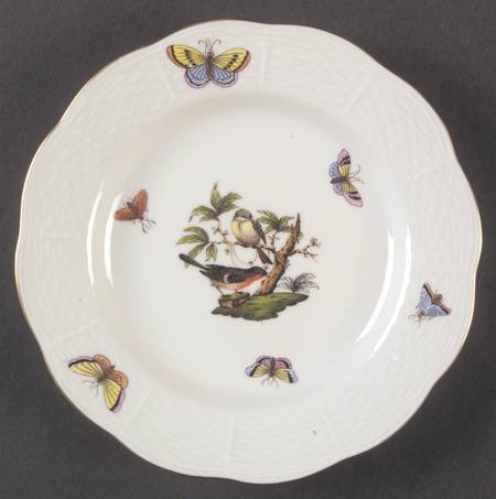 Rothschild Bird (RO) Bread & Butter Plate