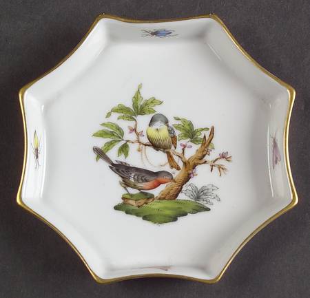 Rothschild Bird (RO) Octagonal Ashtray