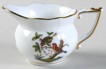 Rothschild Bird (RO) Individual Creamer