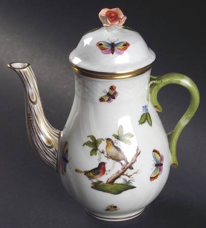 Rothschild Bird (RO) Mini Coffee Pot & Lid