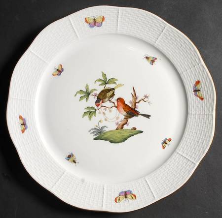 Rothschild Bird (RO) 11" Chop Plate (Round Platter)