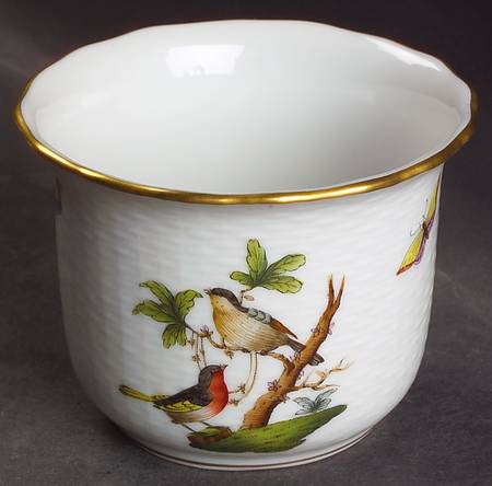 Rothschild Bird (RO) 3" Cachepot