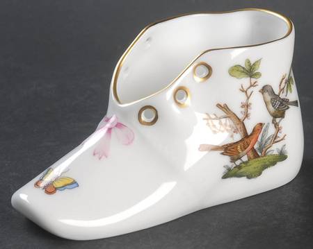 Rothschild Bird (RO) Baby Shoe