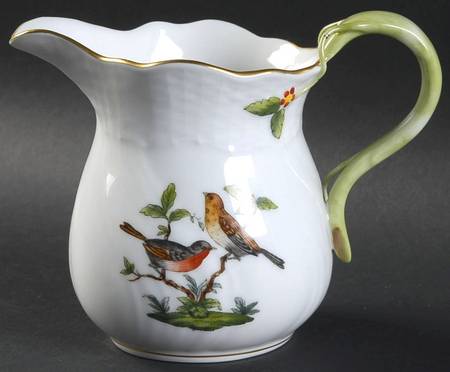 Rothschild Bird (RO) Creamer