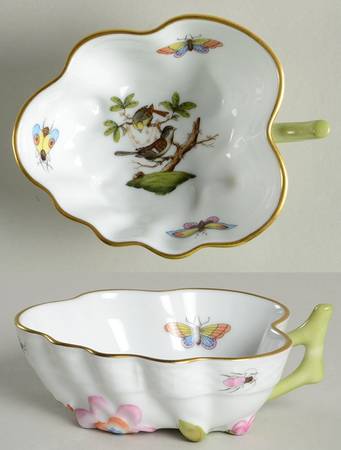 Rothschild Bird (RO) Small Deep Leaf Dish