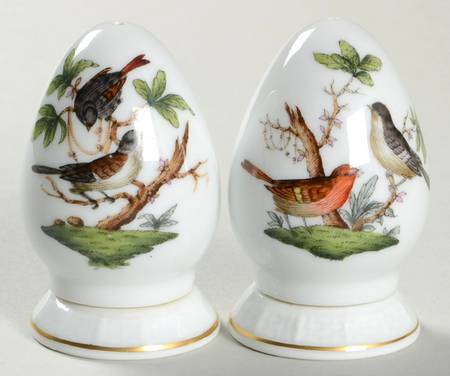 Rothschild Bird (RO) Salt & Pepper Set with Ceramic Stoppers