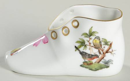 Rothschild Bird (RO) Baby Shoe