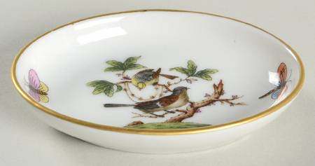 Rothschild Bird (RO) 3" Oval Ashtray