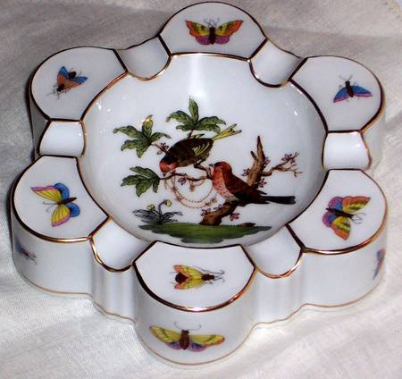 Rothschild Bird (RO) 6" Ashtray