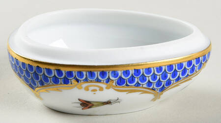 Rothschild Bird Blue Border (ROE ROEB) Lid for Egg Box