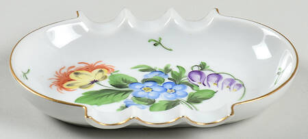 Saxonian Boquet (Bs) 5" Oval Ashtray