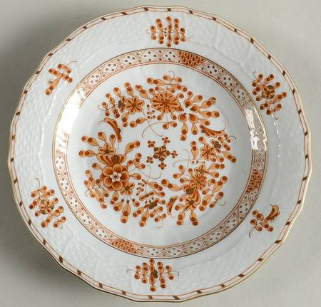 Waldstein Marron Dessert Luncheon Plate
