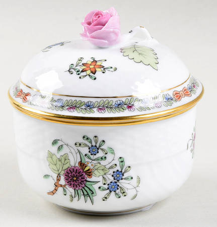 Windsor Garden (Fdm) Sugar Bowl & Lid