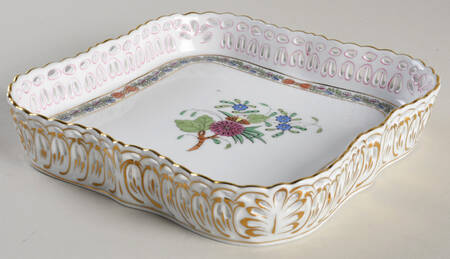 Windsor Garden (Fdm) Square Openwork Gallery Tray