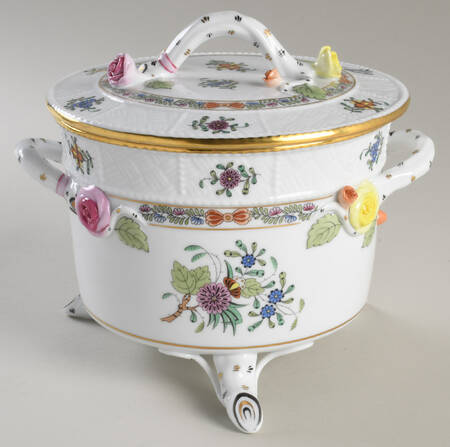 Windsor Garden (Fdm) Biscuit Box & Lid