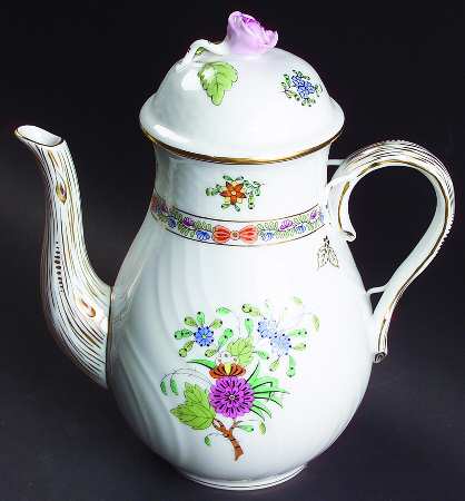 Windsor Garden (Fdm) Mini Coffee Pot & Lid