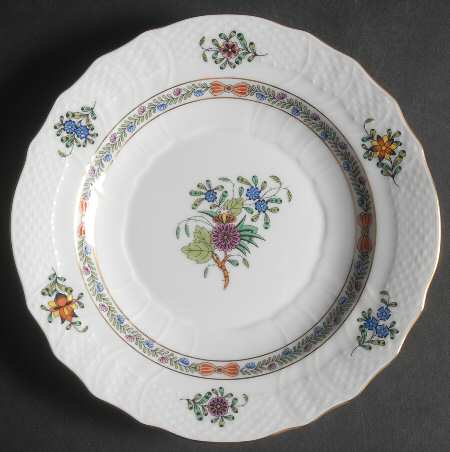 Windsor Garden (Fdm) Salad Plate