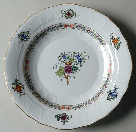 Windsor Garden (Fdm) Dessert/Pie Plate