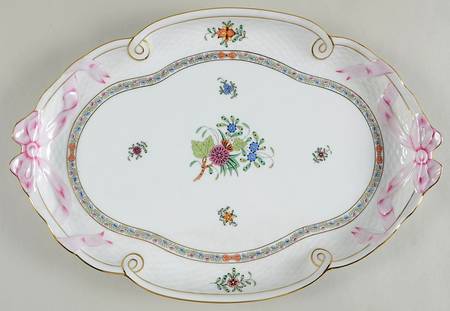 Windsor Garden (Fdm) 15" Oval Tray
