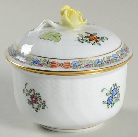 Windsor Garden (Fdm) Mini Sugar Bowl & Lid