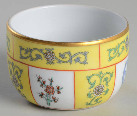 Yellow Dynasty (SJ) Sugar Bowl No Lid