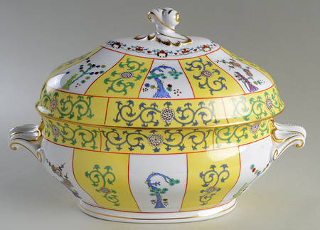 Yellow Dynasty (SJ) Oval Tureen & Lid