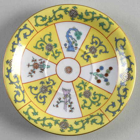 Yellow Dynasty (SJ) Saucer