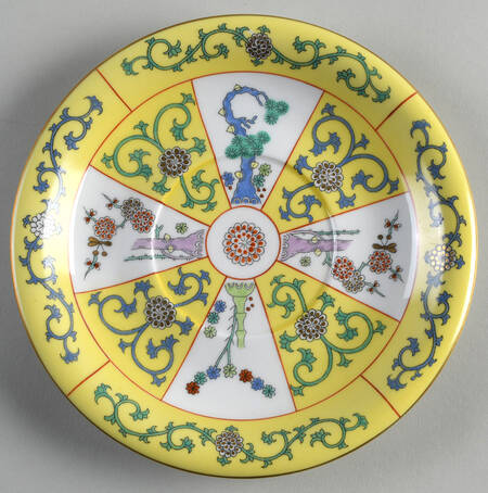 Yellow Dynasty (SJ) Saucer for Cream Soup Bowl