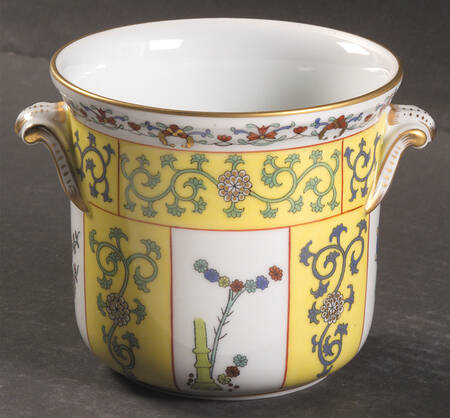 Yellow Dynasty (SJ) Small Cachepot