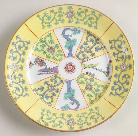 Yellow Dynasty (SJ) Bread & Butter Plate