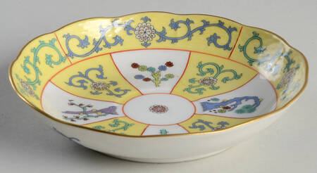 Yellow Dynasty (SJ) Saucer for Mocha Cup
