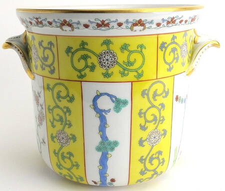 Yellow Dynasty (SJ) 6" Cachepot
