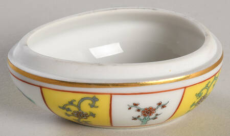Yellow Dynasty (SJ) 3" Egg Box No Lid