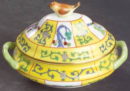Yellow Dynasty (SJ) Mini Tureen & Lid