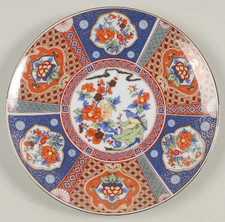 Imari Salad Plate