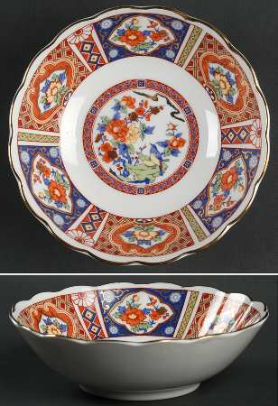 Imari Coupe Cereal Bowl