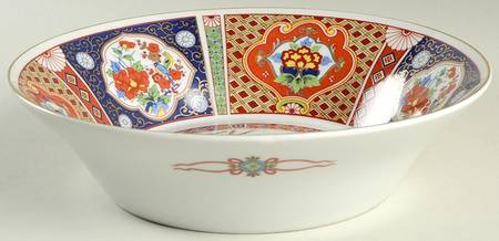 Imari 9" Round Vegetable Bowl