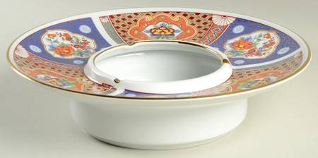 Imari Open Fondue Pot