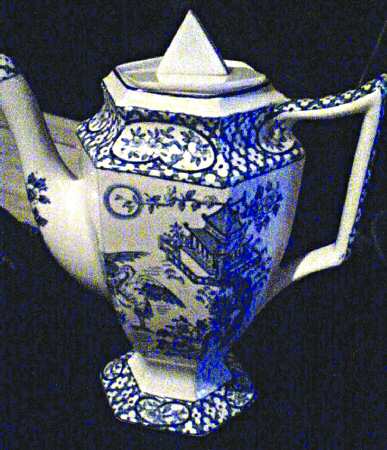 Orient Coffee Pot & Lid