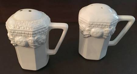 Harvest Weave Salt & Pepper Set