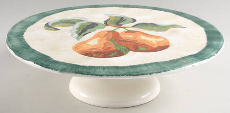 HIM1 12" Diameter Pedestal Cake Stand