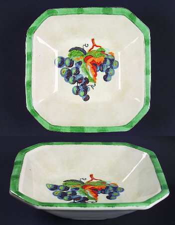 HIM1 8" Square Bowl