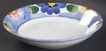 Indigo 9" Individual Pasta Bowl