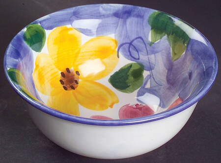 Indigo 6" All Purpose Bowl by Himark
