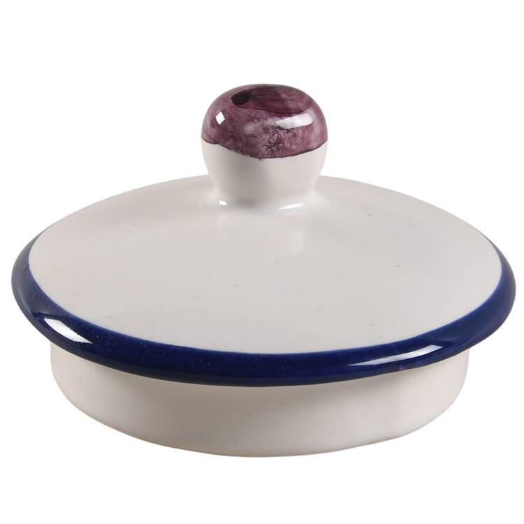 Indigo Lid for Teapot
