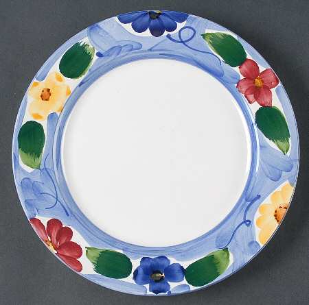 Indigo Large Dinner Plate