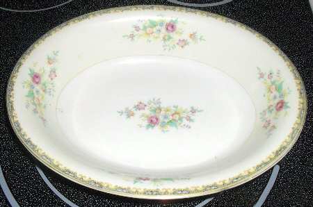 HIN1 10" Oval Vegetable Bowl