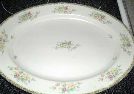 HIN1 16" Oval Serving Platter