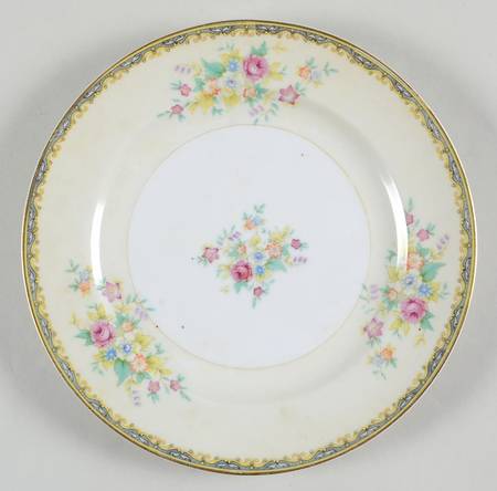 HIN1 Salad Plate