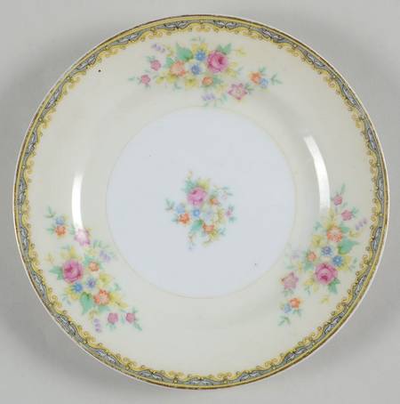 HIN1 Bread & Butter Plate